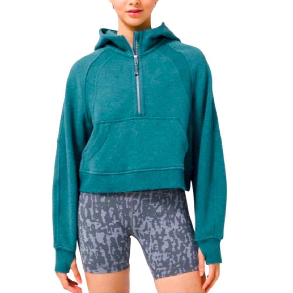 Lululemon Scuba Oversized Half-Zip Hoodie